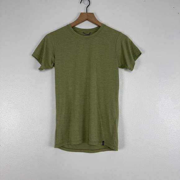 Patagonia Tops - Patagonia Capilene Cool Daily Shirt Womens XXS Green Heather Hiking Tee Outdoor